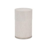 Bernhardt Solaria Wood Top Accent Table