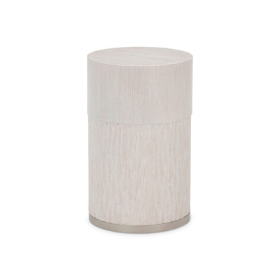 Bernhardt Solaria Wood Top Accent Table