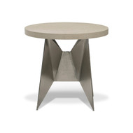 Bernhardt Solaria Round Side Table