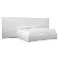 Bernhardt Solaria King Dual Headboard Fully Upholstered Panel Bed