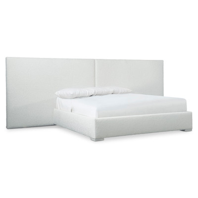 Bernhardt Solaria King Dual Headboard Fully Upholstered Panel Bed