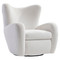 Bernhardt Silvi Fabric Swivel Chair