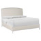 Bernhardt Silhouette Upholstered King Panel Bed