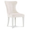 Bernhardt Silhouette Side Chair in Neutral Fabric