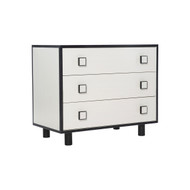 Bernhardt Silhouette 3-Drawer Nightstand