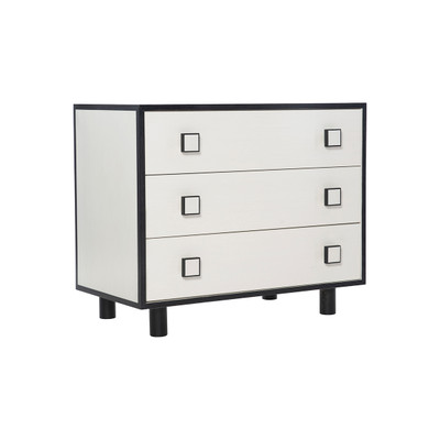 Bernhardt Silhouette 3-Drawer Nightstand