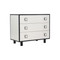 Bernhardt Silhouette 3-Drawer Nightstand
