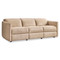 Bernhardt Sierra Leather Power Motion Sofa
