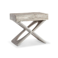 Bernhardt Sereno Travertine Nightstand