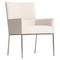 Bernhardt Sereno Metal Base Arm Chair