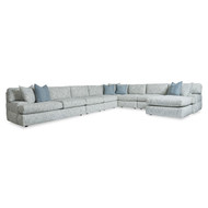 Bernhardt Serena Fabric 7-Piece Sectional