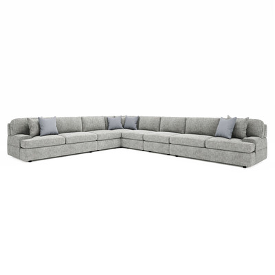 Bernhardt Serena Fabric 6-Piece Sectional