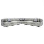 Bernhardt Serena Fabric 5-Piece Sectional
