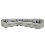 Bernhardt Serena Fabric 4-Piece Sectional
