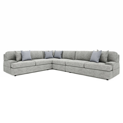 Bernhardt Serena Fabric 4-Piece Sectional