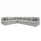 Bernhardt Serena Fabric 4-Piece Sectional