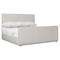 Bernhardt Sawyer Upholstered California King Panel Bed