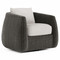 Bernhardt Sarene Outdoor Swivel Chair - Beige