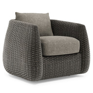 Bernhardt Sarene Outdoor Chair - Grey