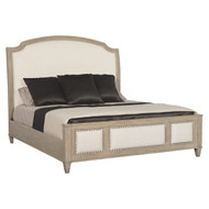 Bernhardt Santa Barbara Upholstered Queen Panel Bed
