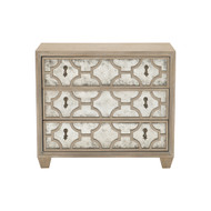 Bernhardt Santa Barbara Mirrored Nightstand