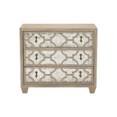 Bernhardt Santa Barbara Mirrored Nightstand