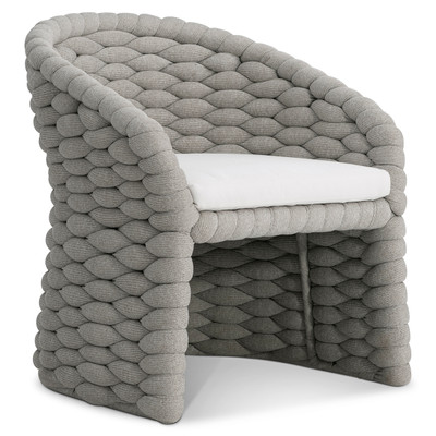 Bernhardt Salinas Nordic Grey Arm Chair