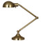 Kinetic Brass Adjustable Pharmacy Task Table Lamp - Antique Brass