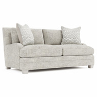 Bernhardt Rollins Fabric Loveseat
