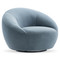 Bernhardt Rizz Fabric Swivel Chair