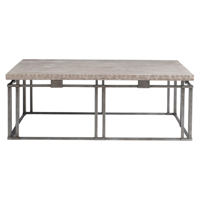 Bernhardt Riverton 48" Square Cocktail Table
