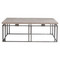 Bernhardt Riverton 48" Square Cocktail Table