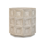 Bernhardt Prado Side Table in Tawny Finish