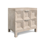 Bernhardt Prado Nightstand in Tawny Finish - 28.5" Width