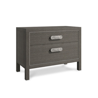 Bernhardt Prado Nightstand in Porcini Finish - 38" Width