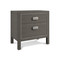 Bernhardt Prado Nightstand in Porcini Finish - 28" Width