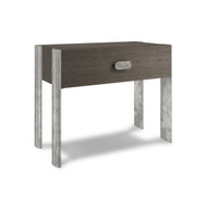Bernhardt Prado Nightstand in Porcini & Bright Graphite Finishes