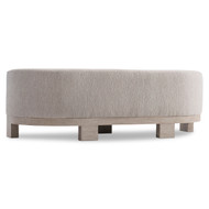 Bernhardt Prado Bench in Tawny Finish