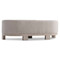 Bernhardt Prado Bench in Tawny Finish