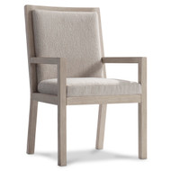 Bernhardt Prado Arm Chair in Tawny Finish