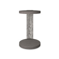 Bernhardt Prado Accent Table in Porcini Finish