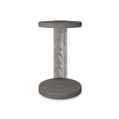 Bernhardt Prado Accent Table in Porcini Finish