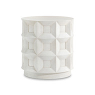 Bernhardt Prado Accent Table in Buff Finish