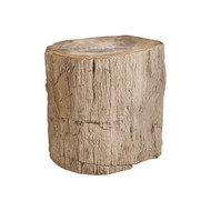 Bernhardt Petrified Wood Side Table