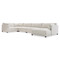 Bernhardt Parker 5-Piece Right Facing Fabric Sectional