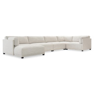 Bernhardt Parker 5-Piece Left Facing Fabric Sectional