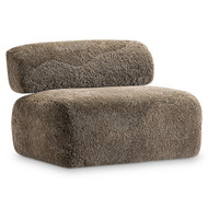Bernhardt Paley Shearling Swivel Chair