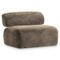 Bernhardt Paley Shearling Swivel Chair