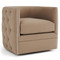 Bernhardt Palazzo Fabric Swivel Chair