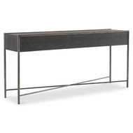 Bernhardt Outline Console Table in Kohl Finish